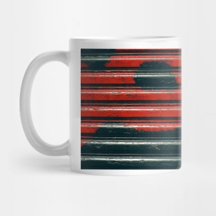 Black & Red Mug